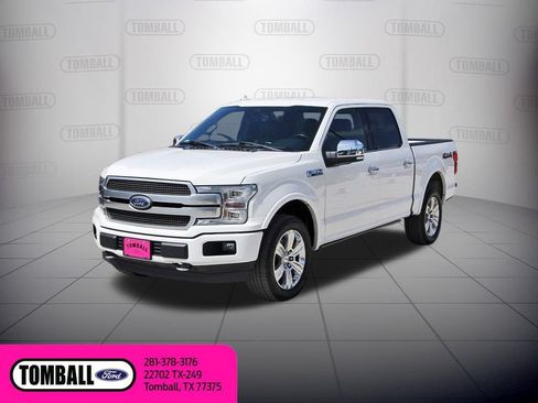 Used 2018 Ford F150 Platinum AWD/4WD image 3