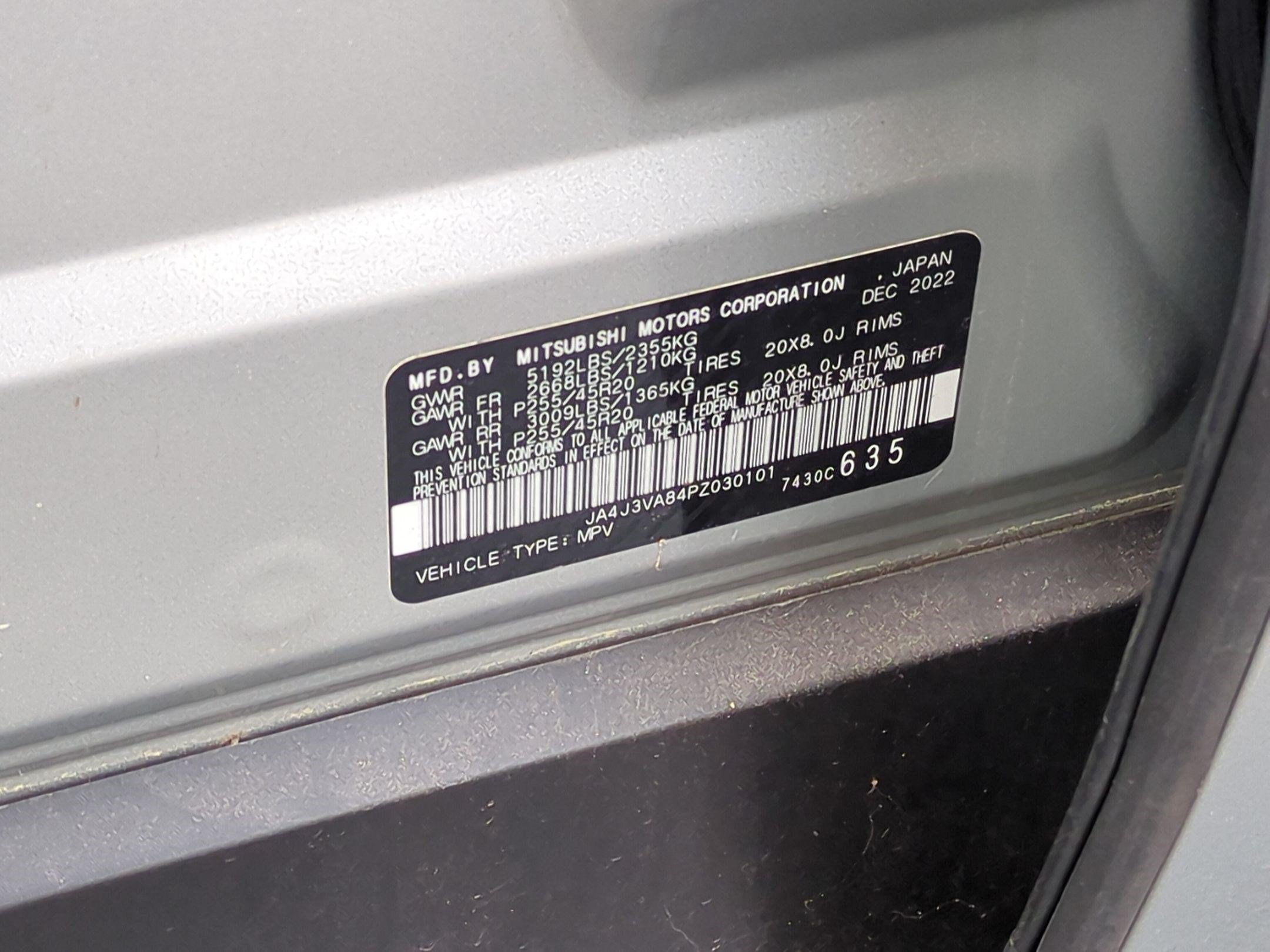 Used 2023 Mitsubishi Outlander SEL FWD image 34