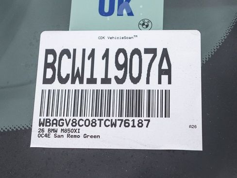 Used 2026 BMW M850i xDrive AWD/4WD image 33