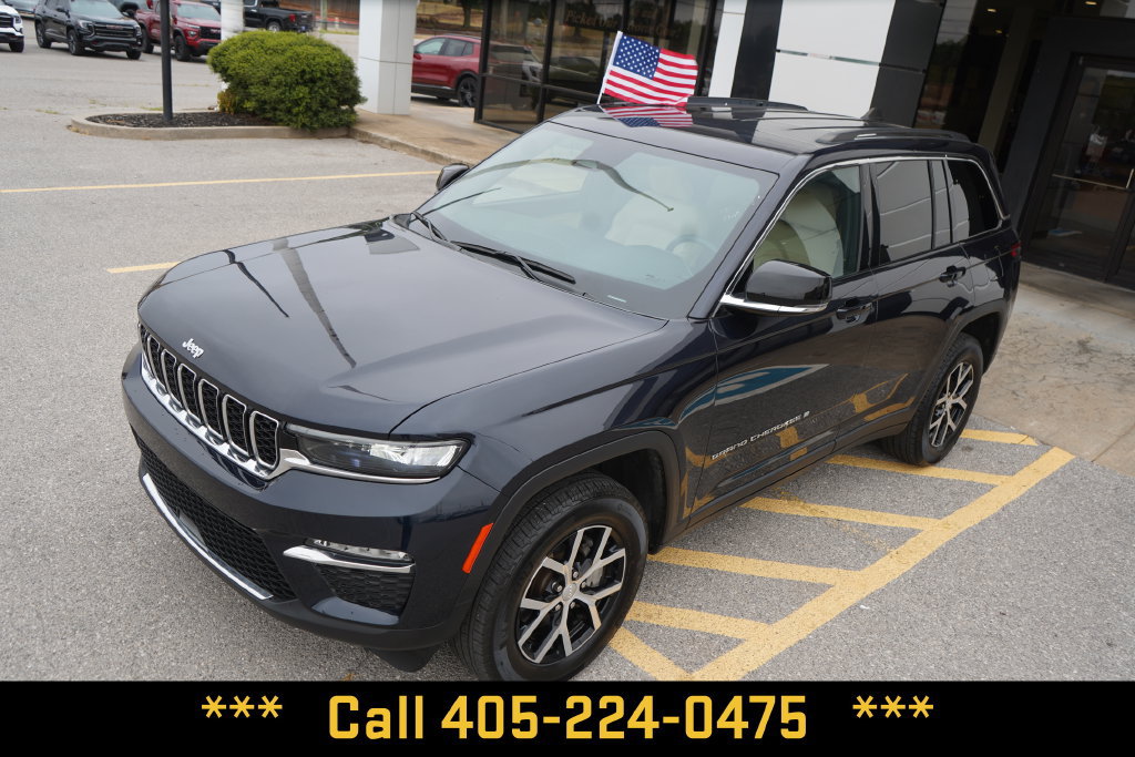Used 2023 Jeep Grand Cherokee Limited RWD image 13