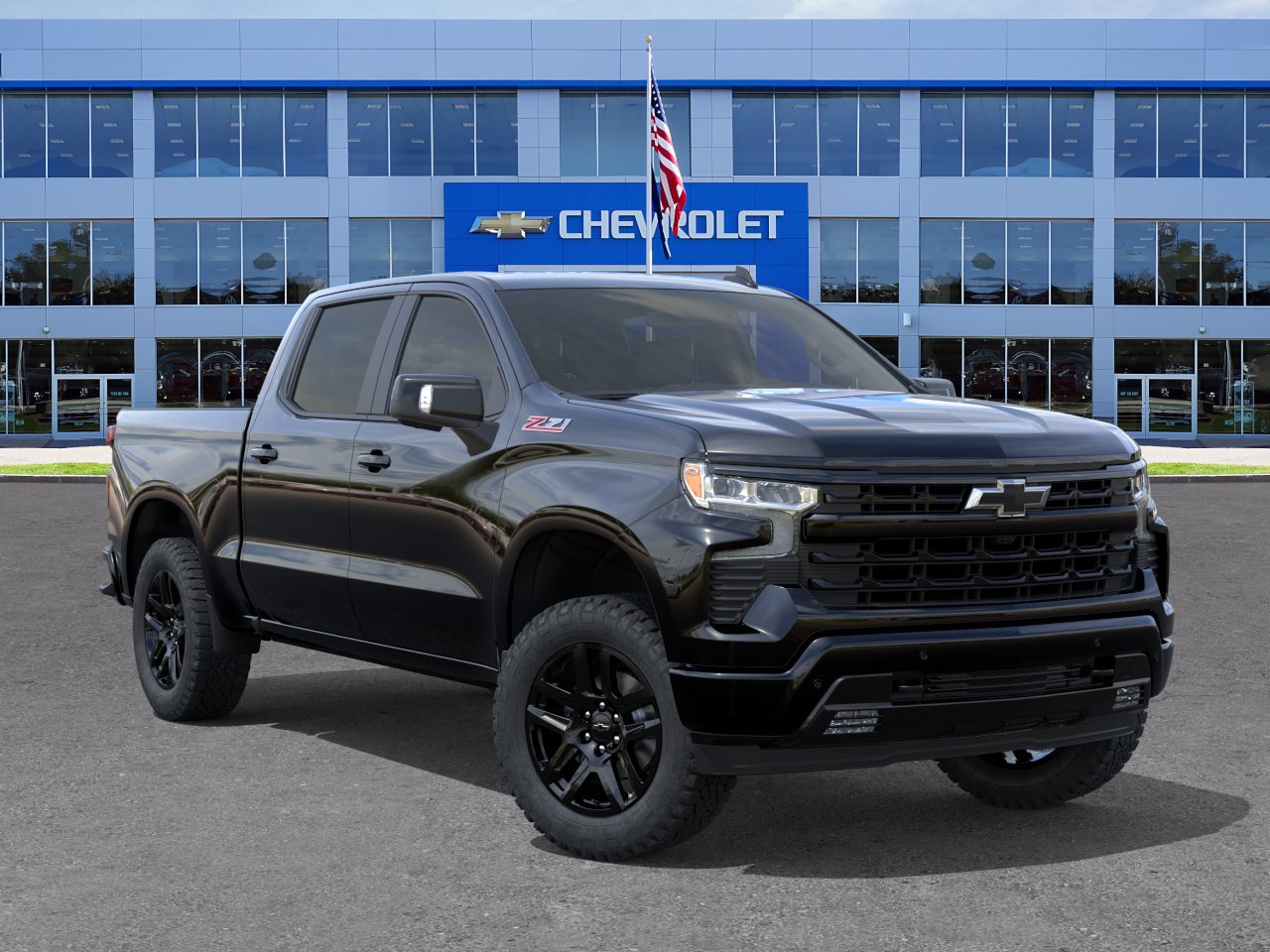 New 2026 Chevrolet Silverado 1500 RST w/ All Star Edition Plus AWD/4WD image 7