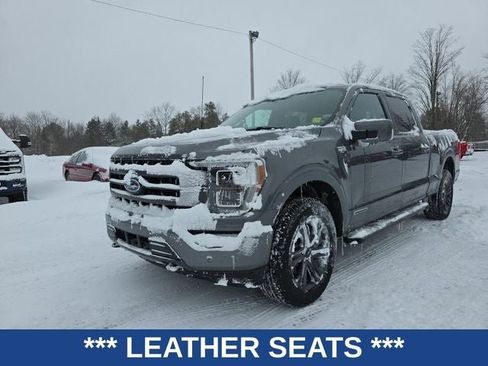 Used 2023 Ford F150 Lariat w/ Equipment Group 502A High image 3