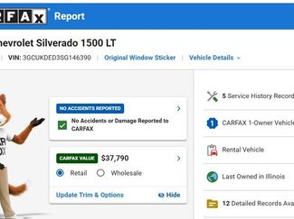 Used 2025 Chevrolet Silverado 1500 LT AWD/4WD video 2