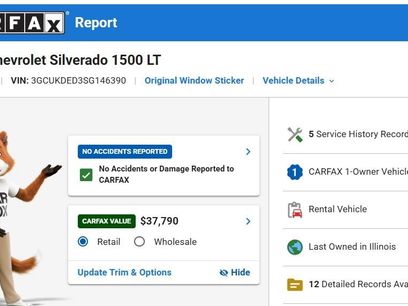 Used 2025 Chevrolet Silverado 1500 LT