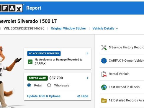 Used 2025 Chevrolet Silverado 1500 LT AWD/4WD image 2