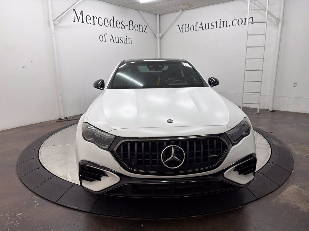 Used 2025 Mercedes-Benz E 53 AMG e 4MATIC Sedan image 2