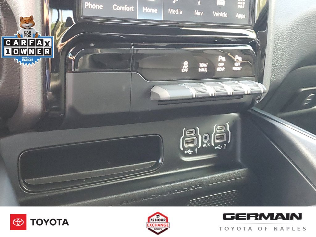 Used 2024 RAM 1500 Laramie AWD/4WD image 34
