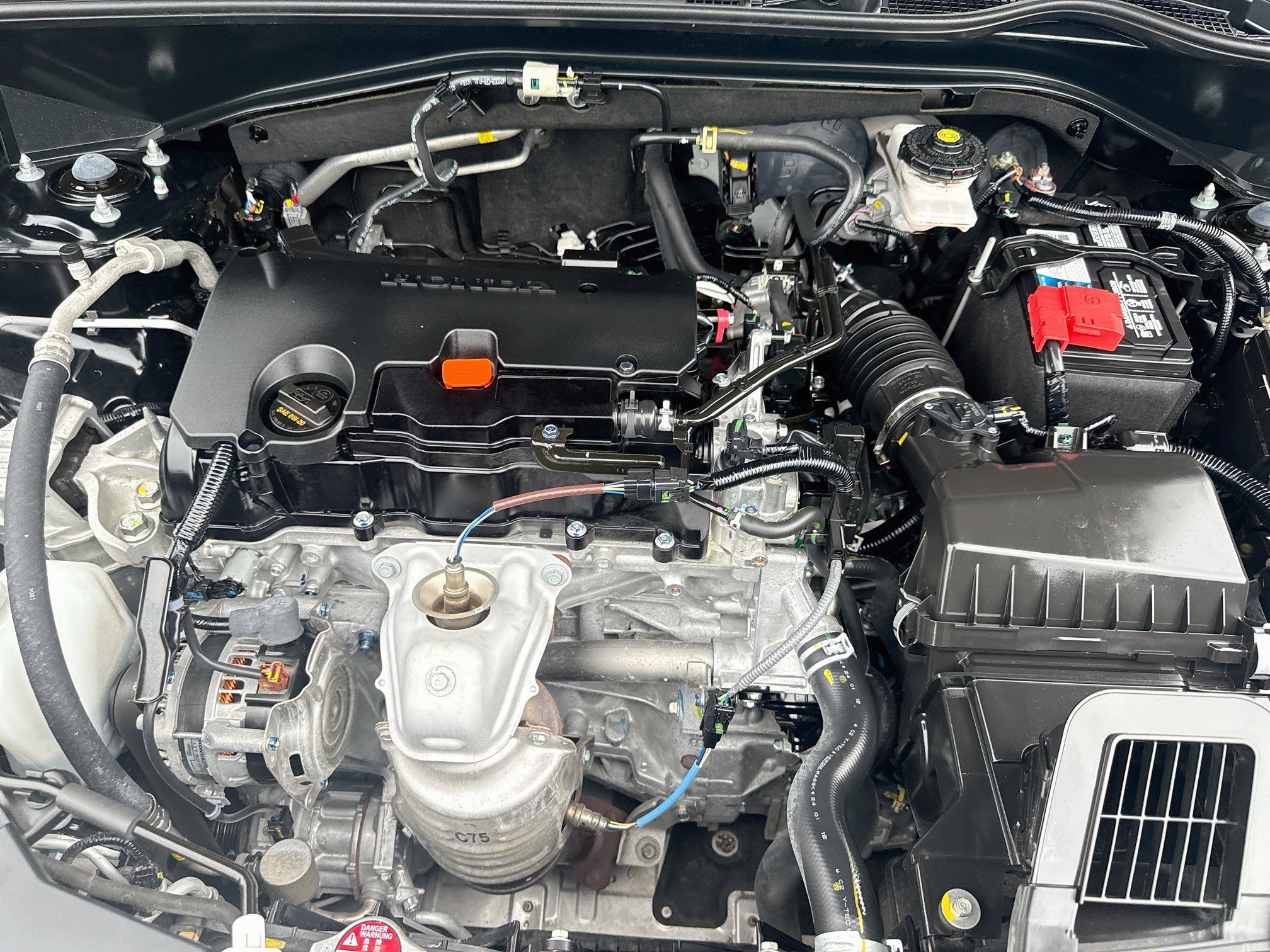 Certified 2025 Honda HR-V LX image 34