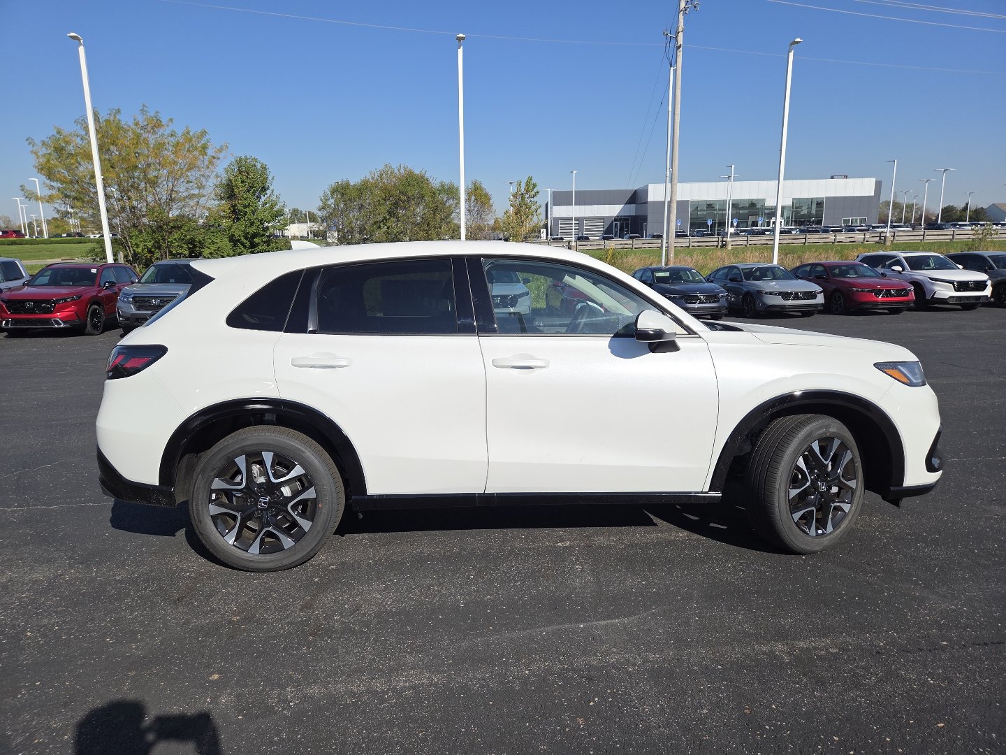 New 2027 Honda HR-V EX-L image 21