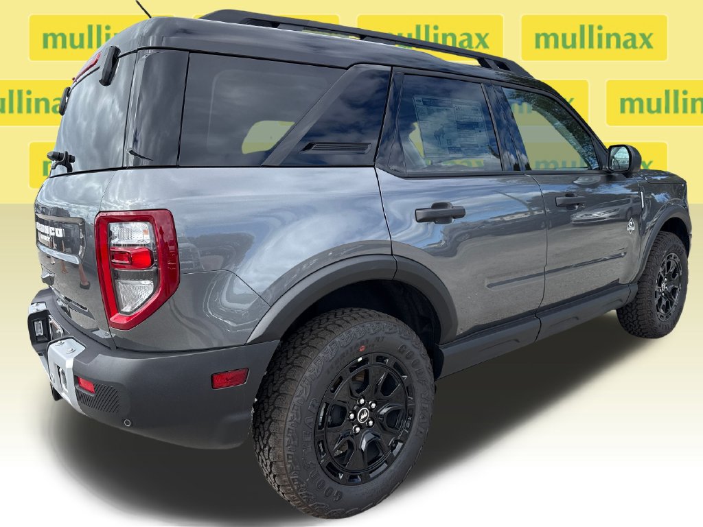 New 2025 Ford Bronco Sport Outer Banks w/ Sasquatch Outer Banks Package AWD/4WD image 15