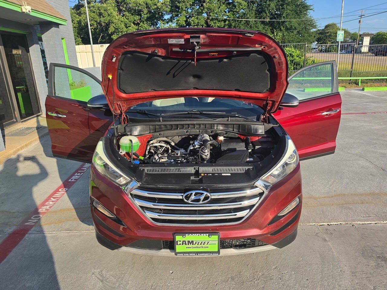 Used 2018 Hyundai Tucson Limited w/ Ultimate Package 02 AWD/4WD image 58
