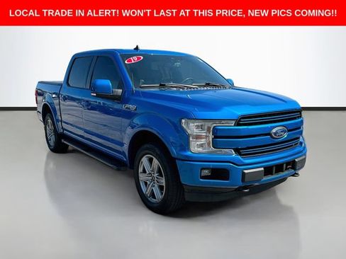 Used 2019 Ford F150 Lariat w/ Equipment Group 502A Luxury AWD/4WD image 3
