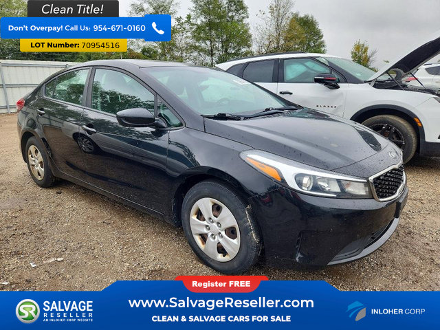 Used 2017 Kia Forte LX FWD image 5