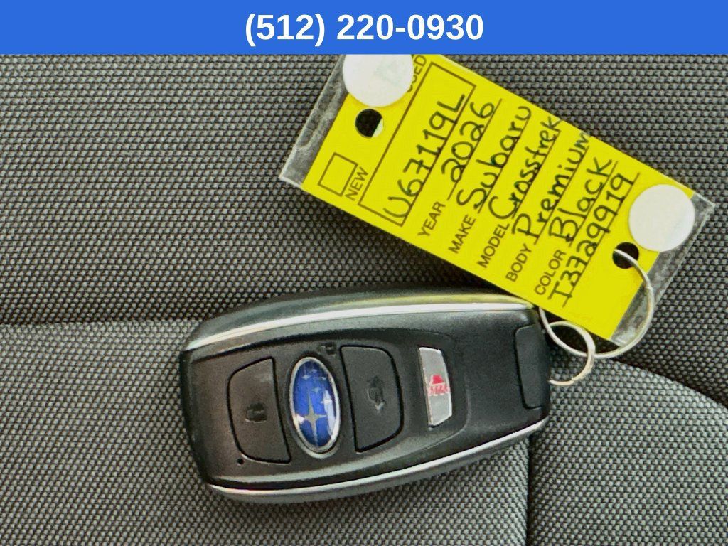Certified 2026 Subaru Crosstrek 2.5i Premium AWD/4WD image 35