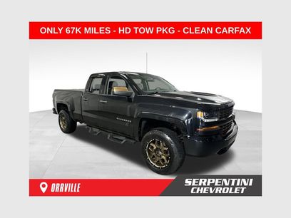 Used 2017 Chevrolet Silverado 1500 Custom w/ Custom Convenience Package