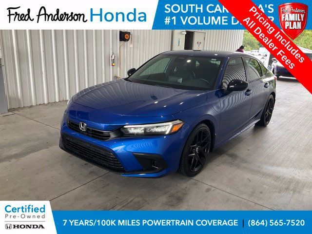 Certified 2024 Honda Civic Sport image 1