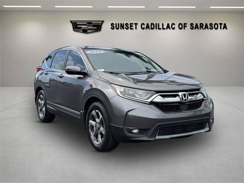 Used 2019 Honda CR-V EX-L image 1