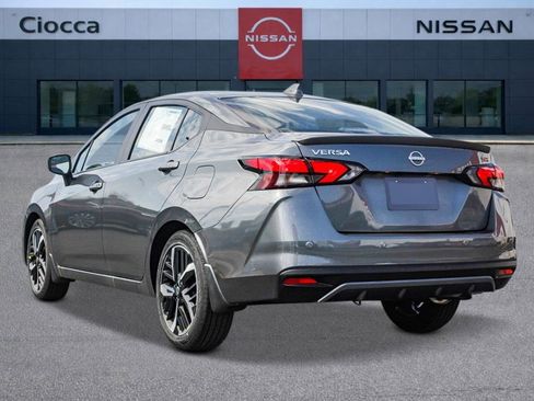 New 2025 Nissan Versa SR w/ Trunk Package image 2
