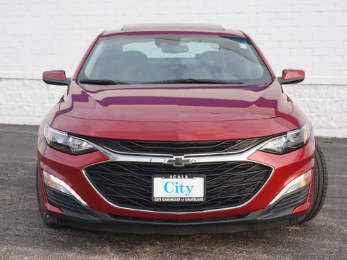 Used 2022 Chevrolet Malibu LT w/ Leather Package FWD image 5