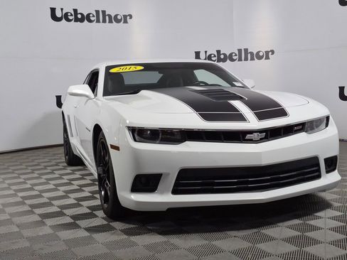 Used 2015 Chevrolet Camaro SS w/ RS Package image 1