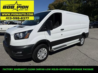 Used 2023 Ford Transit 250 Low Roof w/ Exterior Upgrade Package