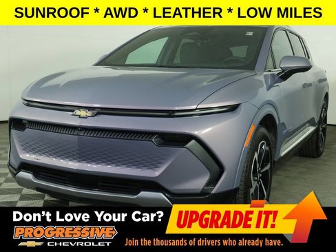 Used 2025 Chevrolet Equinox EV LT w/ Convenience Package AWD/4WD image 1