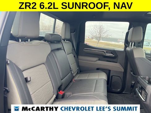 Certified 2023 Chevrolet Silverado 1500 ZR2 w/ Technology Package image 40