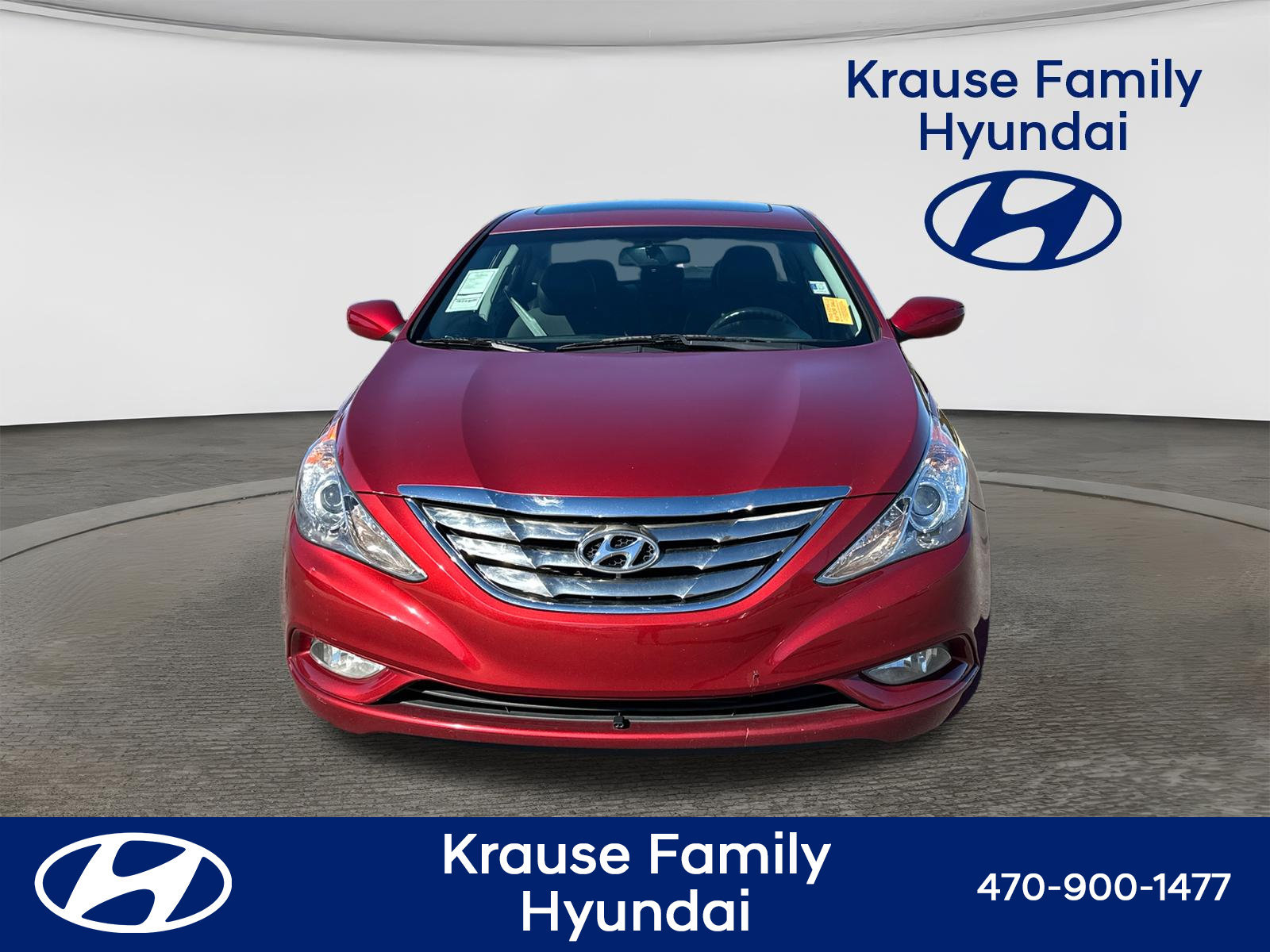 Used 2013 Hyundai Sonata SE w/ Navigation & Sunroof Pkg FWD image 2