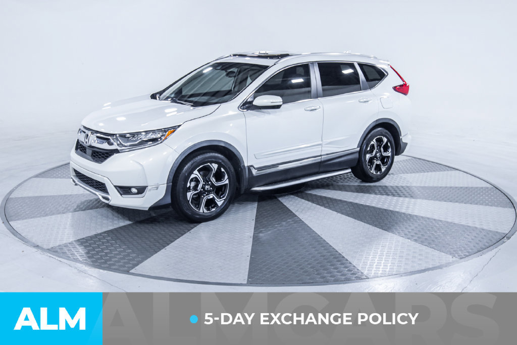 Used 2017 Honda CR-V Touring image 3