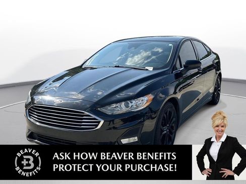 Used 2019 Ford Fusion SE w/ Equipment Group 151A FWD image 1