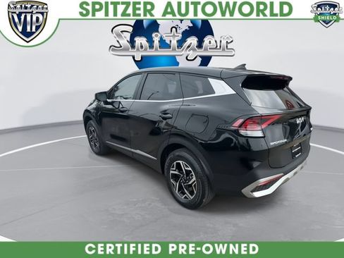 Certified 2025 Kia Sportage LX AWD/4WD image 7