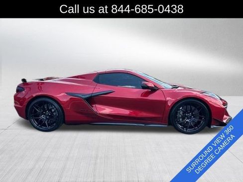 Used 2024 Chevrolet Corvette Z06 w/ Battery Protection Package RWD image 4