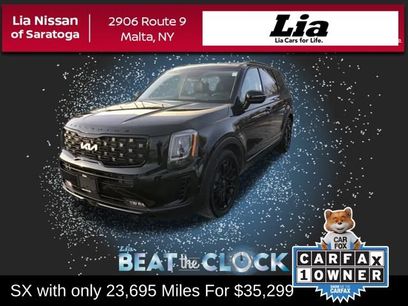 Used 2022 Kia Telluride SX w/ SX Prestige Package