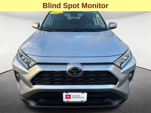Certified 2021 Toyota RAV4 XLE image 4