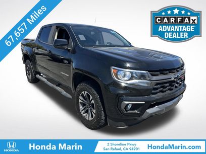 Used 2021 Chevrolet Colorado Z71 w/ Safety Package