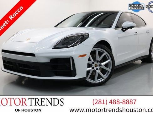 Used 2024 Porsche Panamera 4 image 1