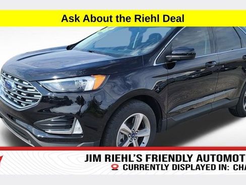 Used 2022 Ford Edge SEL w/ Convenience Package image 1