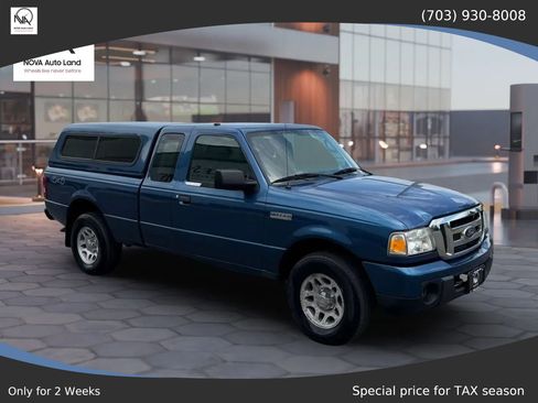 Used 2010 Ford Ranger XLT AWD/4WD image 1