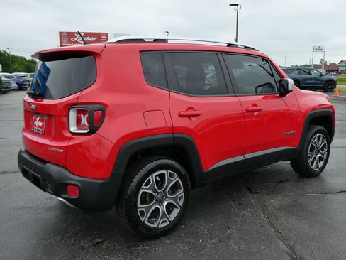 Used 2016 Jeep Renegade Limited AWD/4WD image 5