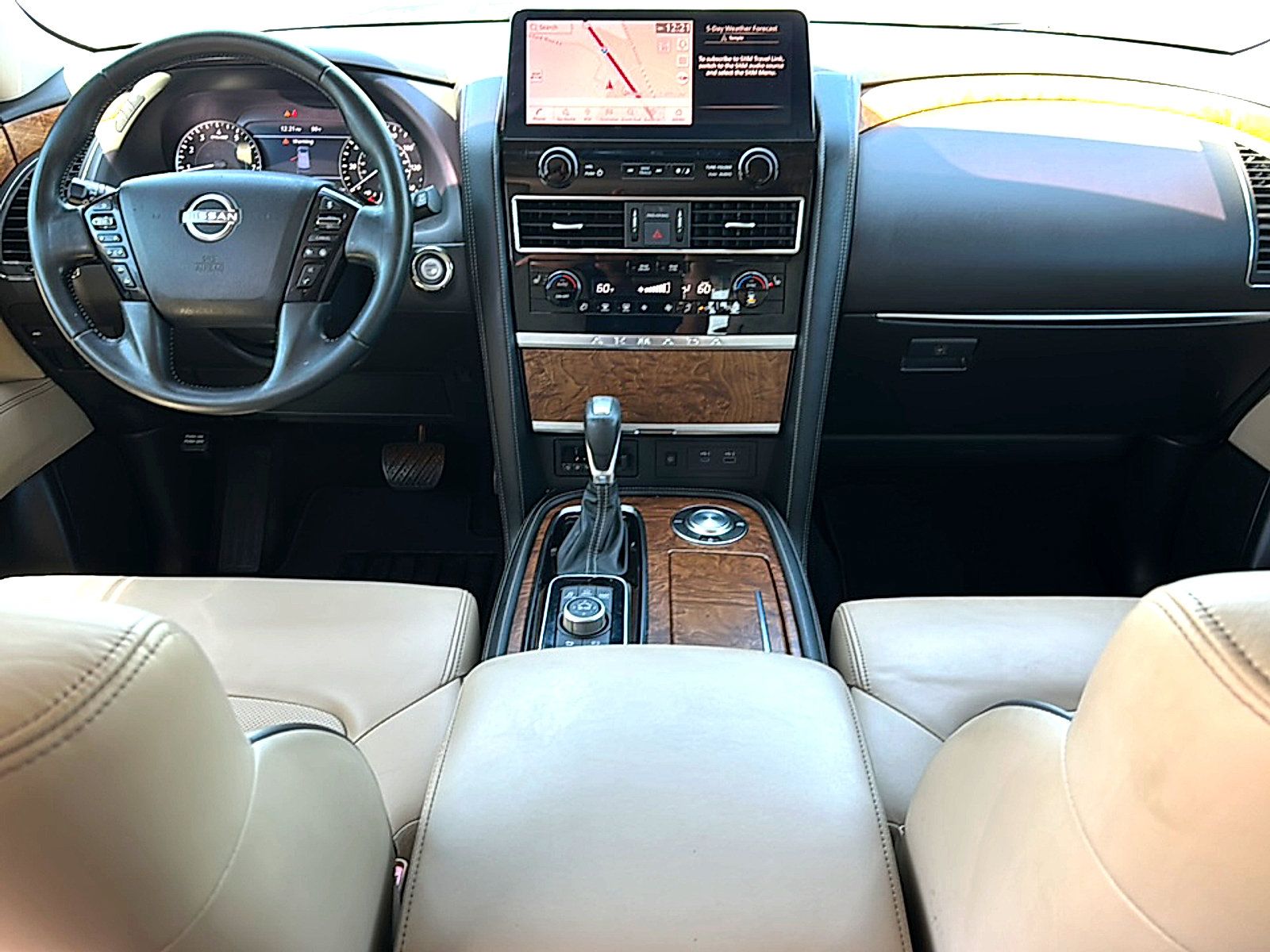 Used 2021 Nissan Armada SL RWD image 22