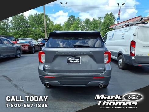 Used 2021 Ford Explorer XLT w/ Equipment Group 202A image 4