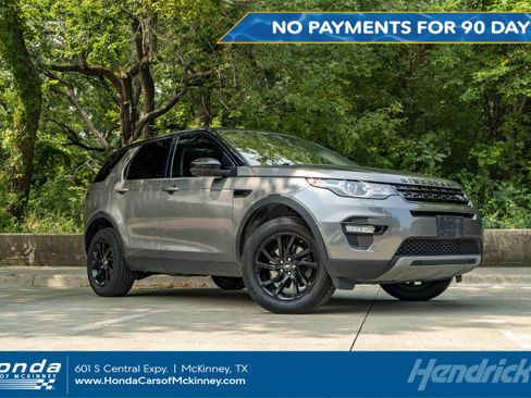 Used 2018 Land Rover Discovery Sport SE AWD/4WD image 1