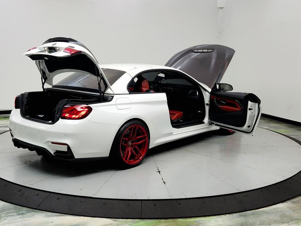 Used 2016 BMW M4 Convertible RWD image 10