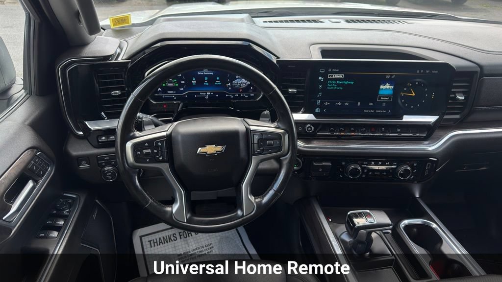 Certified 2023 Chevrolet Silverado 1500 LTZ w/ LTZ Premium Package AWD/4WD image 11