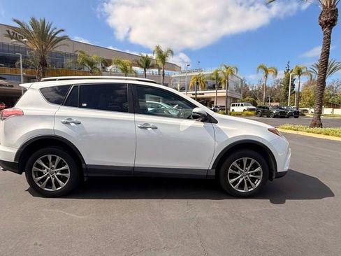 Used 2016 Toyota RAV4 Limited w/ Advanced Technology Package FWD image 4