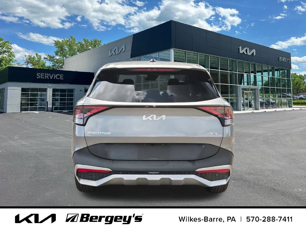 Certified 2023 Kia Sportage LX AWD/4WD image 10