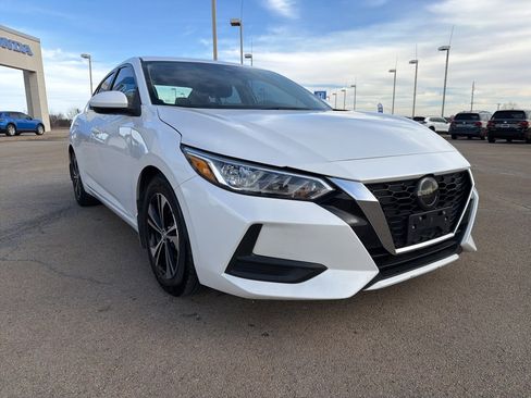 Used 2023 Nissan Sentra SV w/ All-Weather Package image 3
