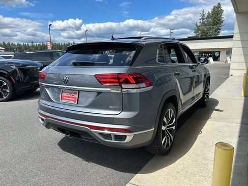 Used 2020 Volkswagen Atlas Cross Sport SEL Premium R-Line AWD/4WD image 4