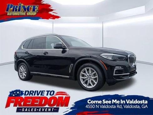 Used 2021 BMW X5 sDrive40i w/ Premium Package RWD image 1