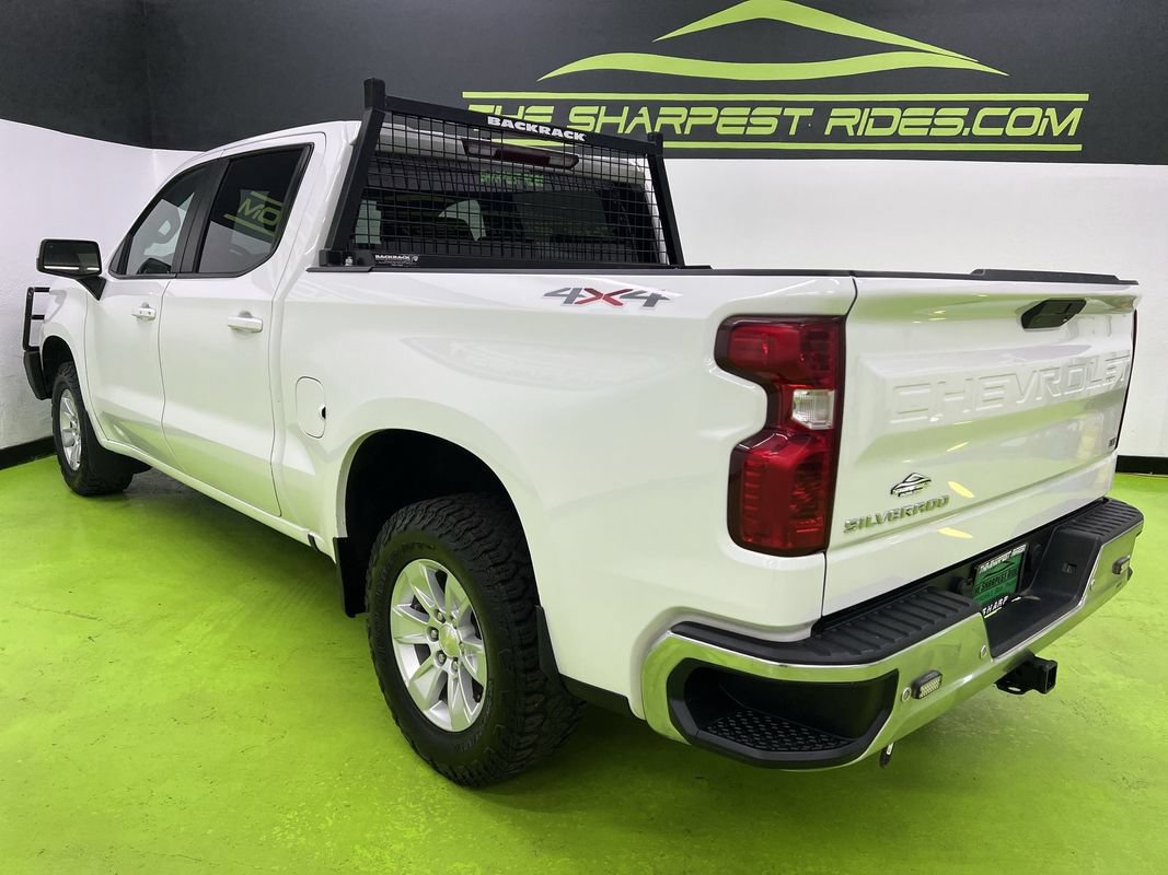 Used 2020 Chevrolet Silverado 1500 LT w/ Convenience Package AWD/4WD image 7